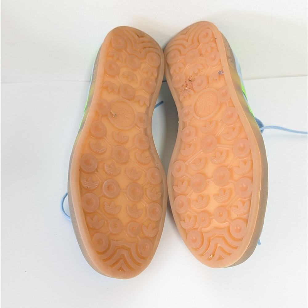 Adidas Originals Gazelle Indoor Sneaker JI1372 Womens 7 Clear Sky Nubuck Low Top - Picture 7 of 7